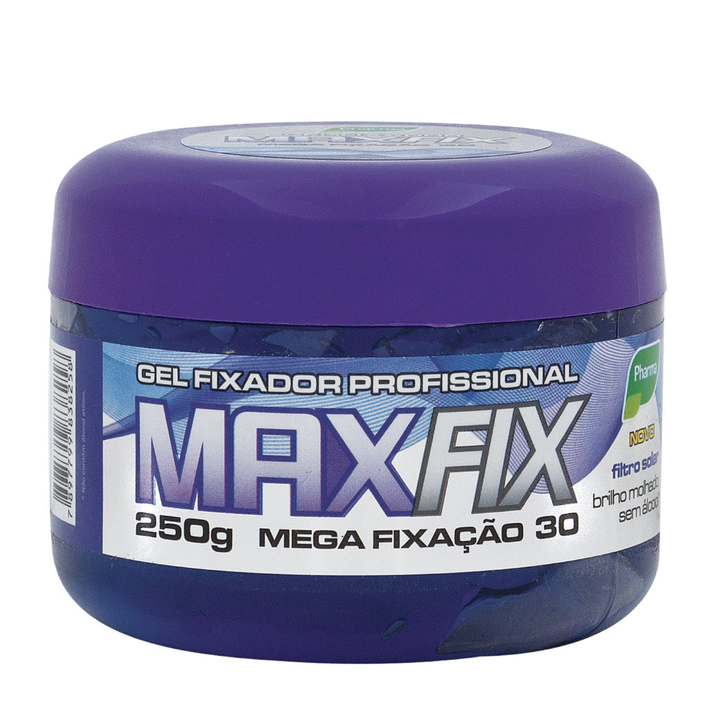 Gel Fixador Max Fix Pote Pharmatura Cosméticos